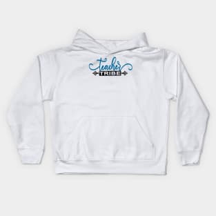 Teacher Tribe Kids Hoodie